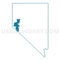 Assembly District 38 in Nevada